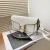 Designer tas Modetrend Casual feestketting Hoge kwaliteit bakken Luxe Crossbody tas Messenger Leren handtas draagtas Zachte koffer Sling Bag Crossbody tas