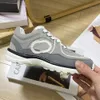 Plattformskor för kvinna luxe sko designer c klänningskor svart överdimensionerade plattformskor kvinnor mode sneaker för kvinnors tränare kvinnor casual sko US4 uk1 US55