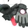 Women And Men Ski Gloves Outdoor Sports Brand Mittens Five Fingers 3 Colors With Tag Wholesale