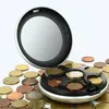 Novelty Items 2023 Round Coin Dispenser Storage Coins Purse Wallet Holders Box Aluminum Alloy Plastic 230928