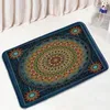 Badmatten Creatieve Mandala Deurmat Antislip Bloemen Etnische Stijl Waterabsorberend Keuken Voetzoolkleed Badkamer Tapijt Home Decor