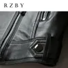 Women's Leather Faux 100 Sheepskin Jackets Slim Motorcycle Clothes Breathable Natural Genuine Coats Warm Short Classic Chaquetas RZBY2309 230928