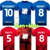 2023 2024 Футбольные майки Бирмингема Deeney Bucana Mcgree City Fc 24 23 Home Away Phillips Взрослые Дети Футбольные рубашки Jutkiewicz Короткие