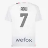 PULISIC 23 24 Maillots de football RAFA LEAO Maillot de football Fan Player 2023 2024 CALABRE Camiseta de futbol THEO LOFTUS-CHEEK Quatrième 4ème Ac REIJNDERS Milans GIROU KOCHE