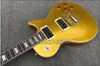 متجر مخصص Slash Goldtop LP القياسي القياسي للغيتار الكهربائي الماهوجني الجسم Rosewood Fingorboard Free