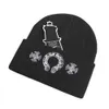 Chromees Hearts Hat Designer 2024 Новый Бейсбольный Цветок Крест Сердца Мужская Шляпа Snapback Синие Шляпы Высокие Женские Черные Высококачественные Кепки Модные Тенденции Марка Chrome Шляпы 3311