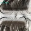 Lace s Straight HD Hairline avec des cheveux de bébé pour hommes et femmes 6x1inch bords transparents naturel humain 230928