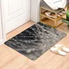 Tapis Tapis sombre Salle de bain Douche Absorbant Pied Porte Cuisine Chambre Baignoire Tapis peut être personnalisé