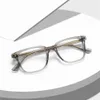 패션 선글라스 프레임 Zenni TR 90 사각형 명확한 안경 점진적인 투명도 안경 프레임 처방 남자 및 여자 238a
