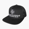 Chapéus de tendência de luxo masculinos CH Marca Homem Mulheres Bonés lisos Bordados Carta Sânscrita Cruz Meninos Meninas Toldo Malha Cap Outdoor Chapelaria Hip-Hop Sports Casquette Chapéu QS3B