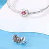 For women charms sterling silver beads Cute Pet Cat Pendant