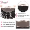 레이스의 youn ear to loose wave frontal clre free part human hair 134 wave 820inch 스위스 230928