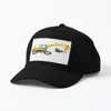 Шариковые кепки Cute Excavator For Kids Cap