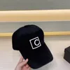 Нечеткая бейсболка Дизайнерские кепки Шляпы Мужская мода Casquette Классическая буква Открытый Повседневная панама для женщин с мешком для пыли