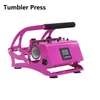 Vente en gros de machines de presse à chaud à gobelet maigre 110V 15/20 / 30oz tout en 1, machines de transfert par sublimation d'impression communes, stock disponible pour la personnalisation