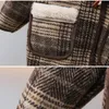 Daunenmantel Kinder Winterjacken für Jungen Mäntel Schuluniform Jugendliche Warme Plaid Oberbekleidung Windjacke Tops Kinderkleidung 26812 Jahr 230928