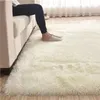 Tapis de bain en peluche, salon, chambre à coucher, Style nordique, antidérapant, grand sol domestique, Absorption d'eau, coussin de pied de salle de bain