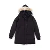 Designer Canadian Goose Version mi-longue Puffer Down Veste Femme Parkas Hiver Épais Manteaux Chauds Coupe-Vent Streetwear C1534