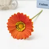 Decoratieve bloemen Kunstbloem Daisy Home Decor Gerbera Bruiloft DIY Zijden Tafelblad Vaas Arrangement