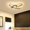 Candelabros Lámpara de dormitorio moderna simple Cálido Nórdico Ins Línea LED Estudio de techo 2023 Iluminación roja neta