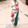 Etnische kleding Dames Moslim Pak Tuniek Broek Combinatie Islamitische Mode Vrijetijdskleding Turkije Marokko Dubai Huwelijksceremonie