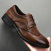 Krokodilpatroon Heren Oxford Schoenen Luxe Formele Schoenen Lace Up Mannelijke Bruiloft Schoenen Echt Lederen Brogue Schoenen