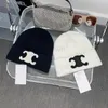 DHL-Versand Beanie-Designer-Beanie-Mütze, Eimerhut, Mütze, Wintermütze, Strickmütze, Frühlings-Schädelmützen, Winter, Unisex, Kaschmir, Buchstaben, lässig, Outdoor-Mützen