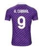 S-XXL 2023 Fiorentina Soccer Jerseys J. Ikone 23 24 Batistuta Castrovilli Erick Florence Jersey ACF Jovic A. Cabral Milenkovic C.Kouame Men Football Shirt 888