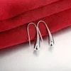 Dangle & Chandelier 2021 925 Silver Earring Fashion Jewelry Teardrop Water Drop Raindrop Earrings For Women Valentine Gifts298k