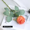 Decorative Flowers Display Artificial Fake To Make Old Coke-edge Roses European-style Retro Simulation Bouquet For Farmhouse Wedding