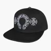 Chapéus masculinos de luxo da moda CH marca mulheres tampas planas arnês ao ar livre hip-hop esportes casquette chapéu bordado letra sânscrita cruz meninos meninas guarda-sol boné de malha SS9V