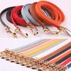 Belts 1PCS Adjustable Women Belt Faux Leather Thin Candy Color Skinny Waist Casual DIY Dress Decorative Waistband