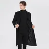 Misturas de lã masculina clássico singlebreasted casaco de ervilha inverno longo casaco moda casual à prova de vento grosso quente trench men 230928