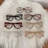 선글라스 레트로 고양이 눈 색깔 변화 안티 블루 라이트 독서 안경 여성과 남성 원형 중립