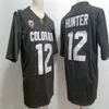 NCAA College Colorado Buffaloes Maillots de football Travis Hunter Shedeur Sanders Cormani McClain Sav'ell Smalls Demouy Kennedy Brendan Gant Travis Jay Dylan Edwards