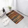 Bath Mats Black Marble Mat Modern Minimalist Entrance Bathroom Rugs Anti Slip Carpet Home Kitchen Decor Washable Machine