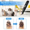 Tondeuses tondeuses tunone chien rasoir à faible bruit Rechargeable sans fil électrique silencieux ensemble de cheveux pour chiens chats animaux 230928