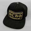 Chromees Hat Baseball Men Caps Letras Hat cromadas Bordado de flores cruzadas Hombres de corazón masculino Hip Hop Viajes Viajes azules Black 7286