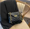 حقائب كتف من النساء الفاخرة عبر الكتف سلسلة رفرف رسول حقيبة سيدات غير رسمية حقيبة أزياء أزياء الأزياء.
