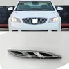 Voor Buick LaCrosse 2009-2013 Auto Auto Front Cover Links Rechts Zilver Zwart Decoratieve Frame Trim210x