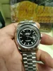 Z oryginalnym pudełkiem wysokiej jakości zegarek 41 mm Prezydent Datejust 116334 Sapphire Glass Asia 2813 Ruch Mechaniczne automatyczne zegarki męskie 01