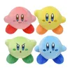 Plyschdockor 15 cm japan anime stjärna kirby plysch fyllda leksaker söta mjuka peluche tecknad dockor barn födelsedagspresenter kawaii juldekor 230928