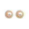 Stud Fashion Bohemian Big Pearl Boucle d'oreille Mascot Ornements pour femmes Valentines Accessoires Cadeau En gros E0245 230928