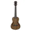 IRIN 21 23 26 Inch Walnut Hard Wood Soprano Ukulele Four String Hawaiian Guitar Musical Instruments New