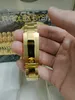 Con scatola originale di lusso automatico 2813 movimento meccanico orologio quadrante verde orologi da uomo 116508 oro 116520 116528 orologi da polso da uomo 2024