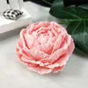 HC0209 PRZY Stampo in silicone Stampi per fiori di peonia Fiori di peonia Stampi per sapone Stampi per candele Bouquet Creazione di argilla Resina Gomma 210225320F