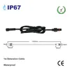 Downlights Silicone Wire 1 Meter Waterproof Cord Extension Cable And Shunt For 12V 24V Lighting Lamp 10pcs284y