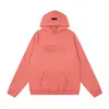 Tasarımcı Ess Kazak Moda Hoodie Giysileri Hoodies Erkek Sweatshirts Yüksek kaliteli boyun mektubu baskılı sweatshirt n 7rq1