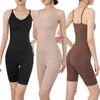 Intimo modellante da donna Cintura dimagrante Cintura addominale Shaper per la vita senza cuciture Leganti Body Body Shapewear BuLifter Taglie forti