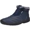 Stivali Primavera Cotone Nuove Scarpe Grandi Calde e Ispessite Northern Suola Morbida Uomo Mid Top Snow 230830